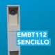 Muretes para Acometida Eléctrica EMBT112 SENCILLO