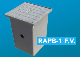 Poliéster Reforzado con Fibra de Vidrio (F.V.) RAPB-1