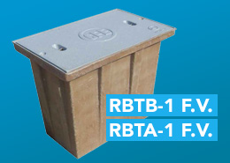 Poliéster Reforzado con Fibra de Vidrio (F.V.) RBTB-1 y RBTA-1