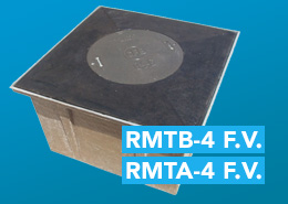 Poliéster Reforzado con Fibra de Vidrio (F.V.) RMTB-4 y RMTA-4